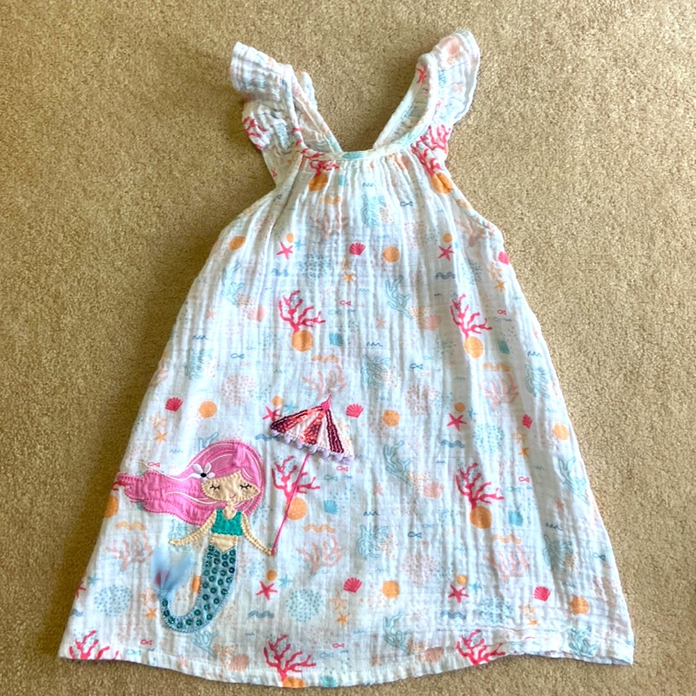 Mud Pie 3T mermaid dress
